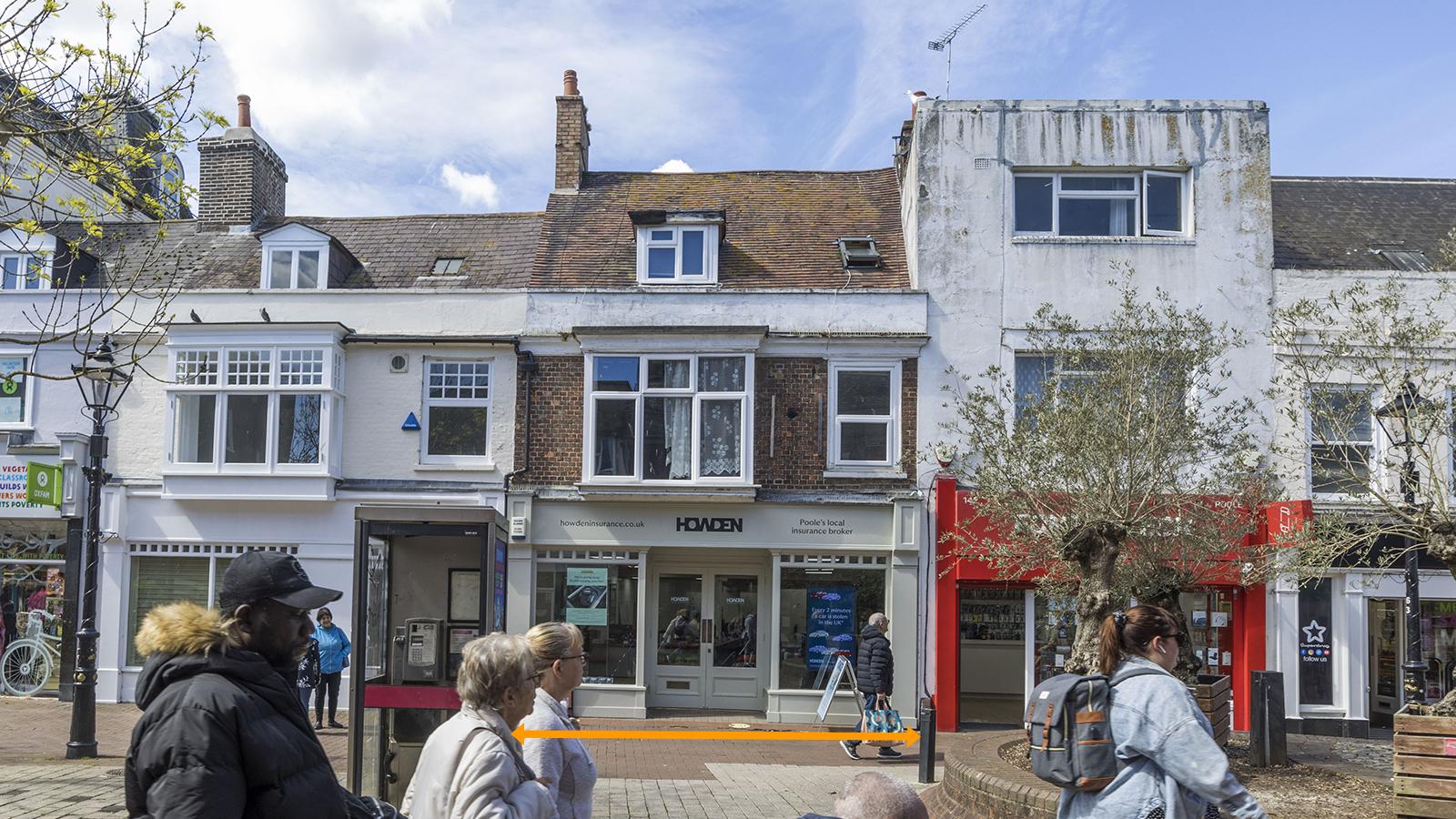 140 High Street<br>Poole<br>Dorset<br>BH15 1DN